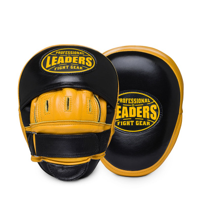 Лапы тренерские LEADERS CURVED BUMBLEBEE