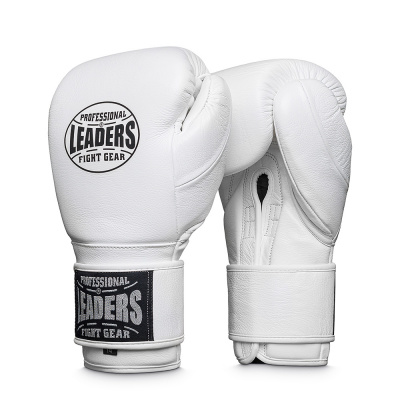 Перчатки боксерские LEADERS LS 2 WH