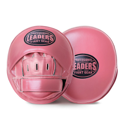 Лапы тренерские LEADERS MID-AIR PINK
