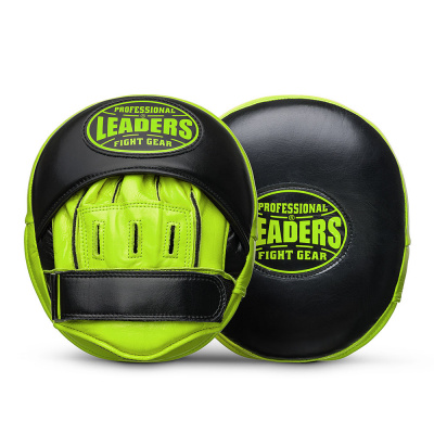 Лапы тренерские LEADERS MID-AIR BK/GN