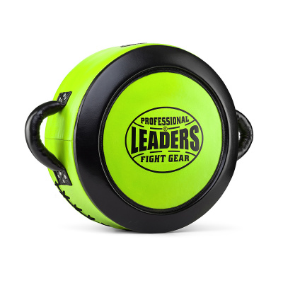 Подушка тренерская LEADERS BK/GN