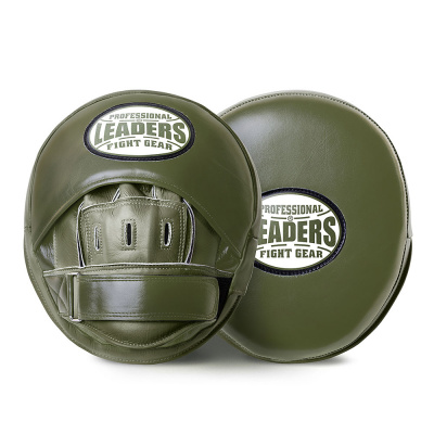 Лапы тренерские LEADERS MID-AIR OLIVE