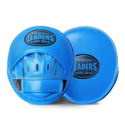 Лапы тренерские LEADERS MID-AIR LIGHT BLUE