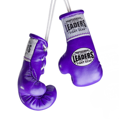 Перчатки сувенирные LEADERS , кожа