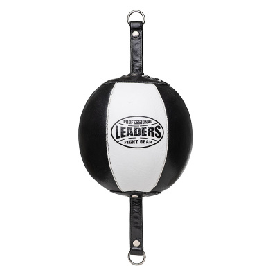 Груша боксерская на растяжках LEADERS 8" BK/WH