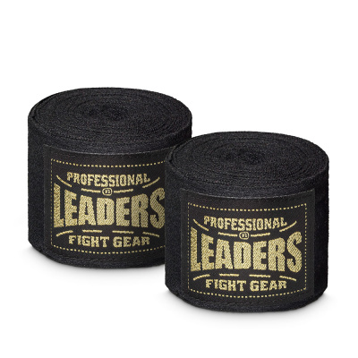 Бинты боксерские LEADERS Semi elastic 50/50 4.5m