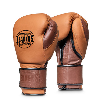 Перчатки боксерские LEADERS HERITAGE BR/BG