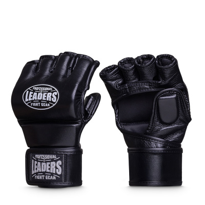Перчатки MMA LEADERS STRIKE BK
