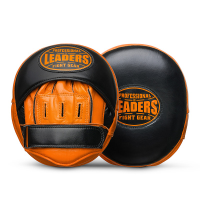 Лапы тренерские LEADERS MID-AIR ORANGE