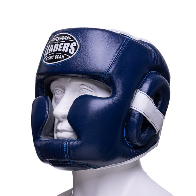 Шлем боксерский LEADERS LS FULL FACE BL/WH