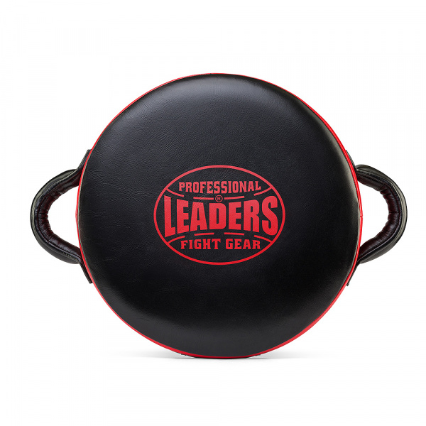 Подушка тренерская LEADERS BK/RD