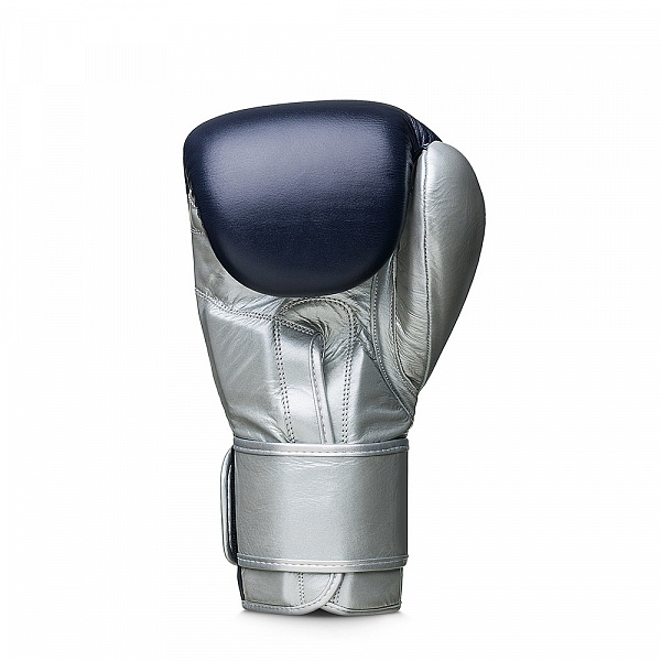 Перчатки боксерские LEADERS ULTRA BL/SIL