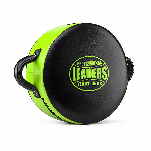 Подушка тренерская LEADERS BK/GN