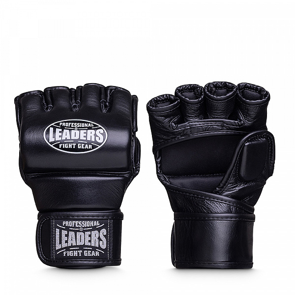 Перчатки MMA LEADERS STRIKE BK