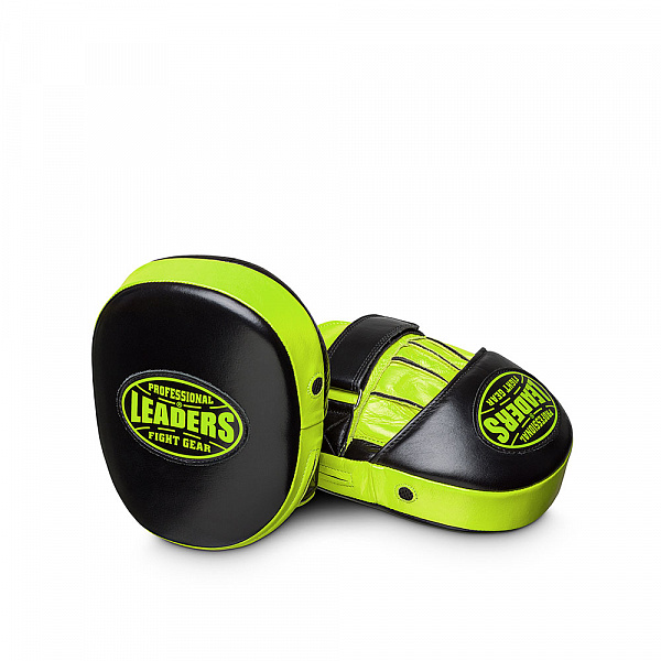 Лапы тренерские LEADERS T-AIR BK/GN