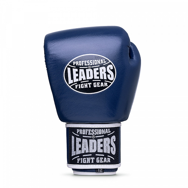 Перчатки боксерские LEADERS THAI 2 BL/WH