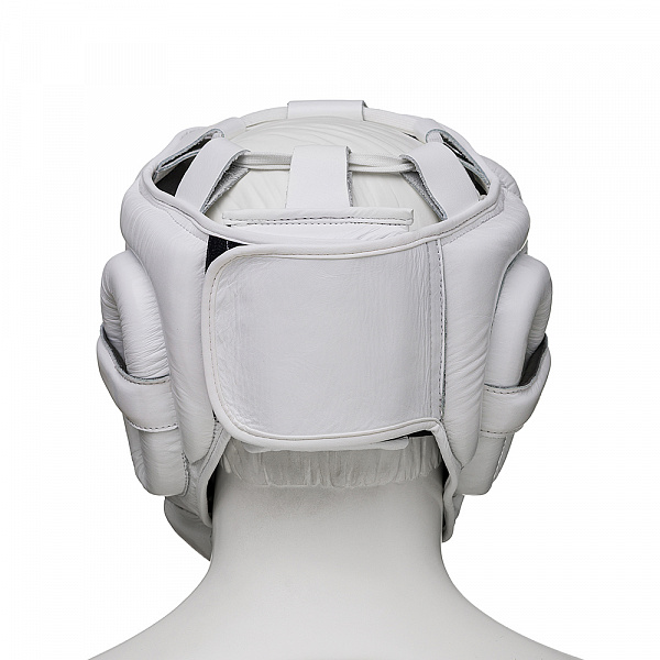 Шлем боксерский LEADERS LS MEX VELCRO WH 