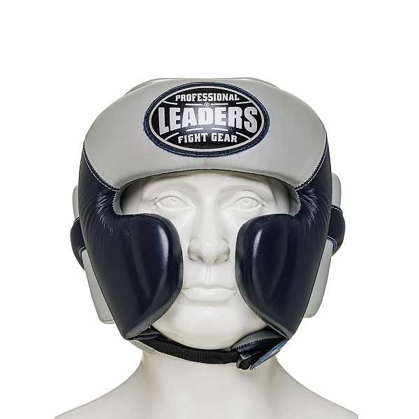Шлем боксерский LEADERS LS MEX ULTRA BL/SIL