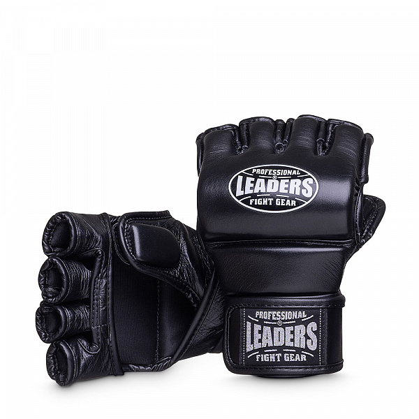 Перчатки MMA LEADERS STRIKE BK