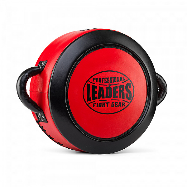 Подушка тренерская LEADERS BK/RD