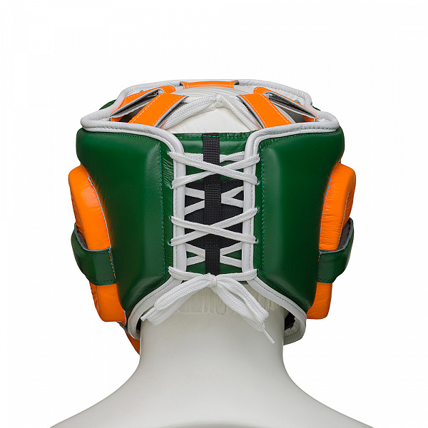 Шлем боксерский LEADERS MEX FANCY DGN/OR
