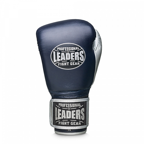Перчатки боксерские LEADERS ULTRA BL/SIL