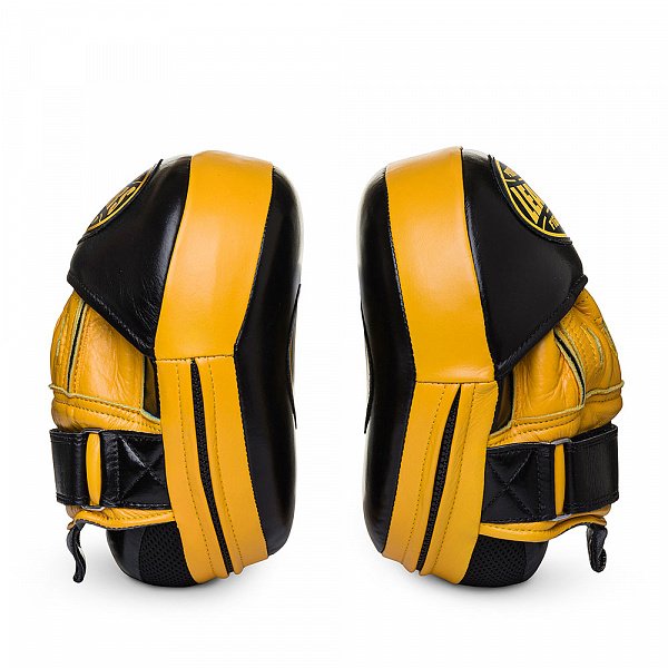 Лапы тренерские LEADERS CURVED BUMBLEBEE